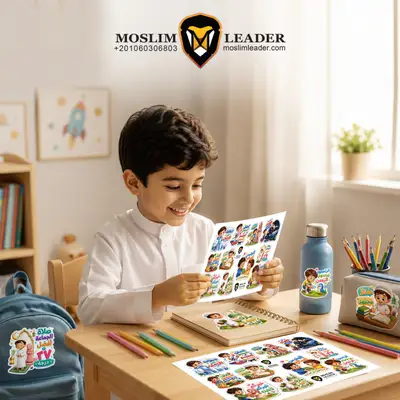 ملصقات ( ستيكرز) — ستيكرز للأولاد 