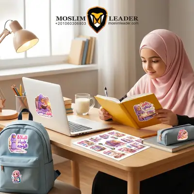 ملصقات ( ستيكرز) — ستيكرز للبنات 